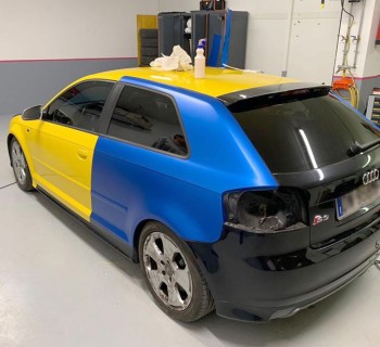 Wrapping autoveicolo